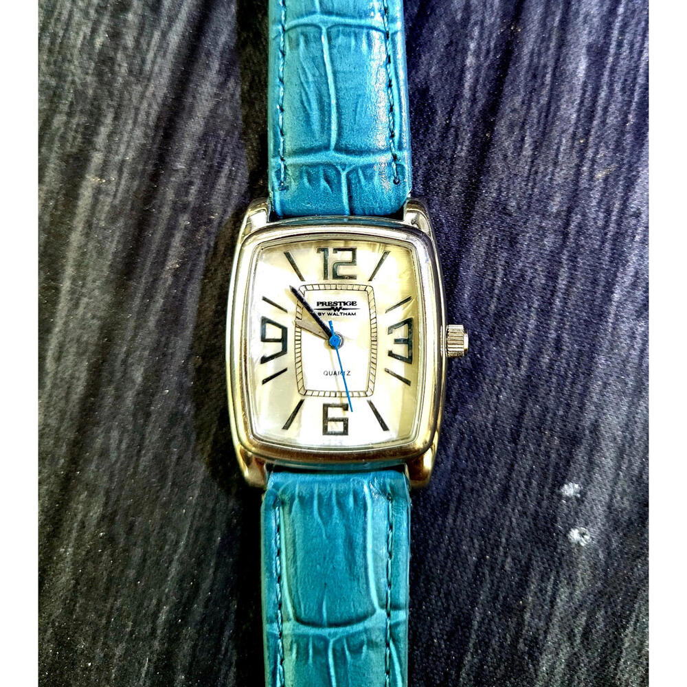 Vintage Retro Waltham Prestige Unisex‎ Mother Of Pearl Watch